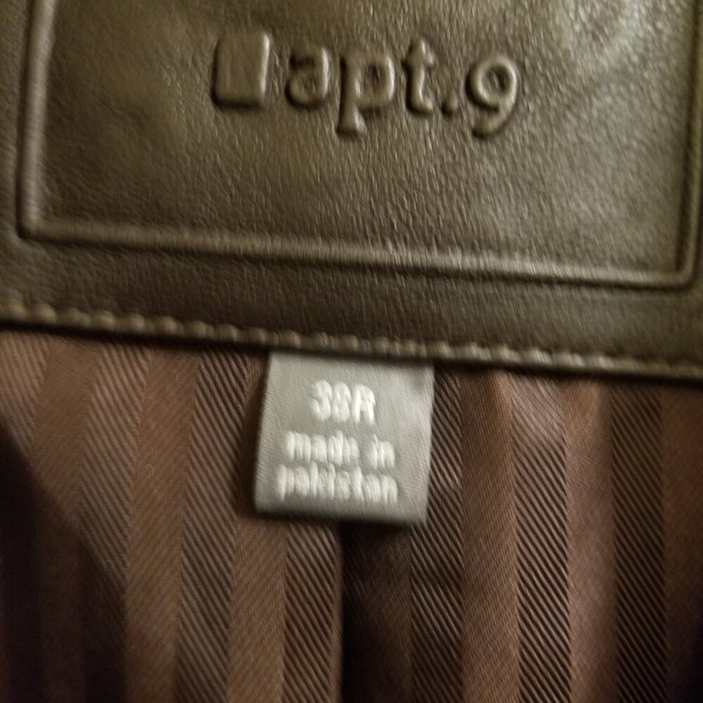 Men Leather Jacket - image 3